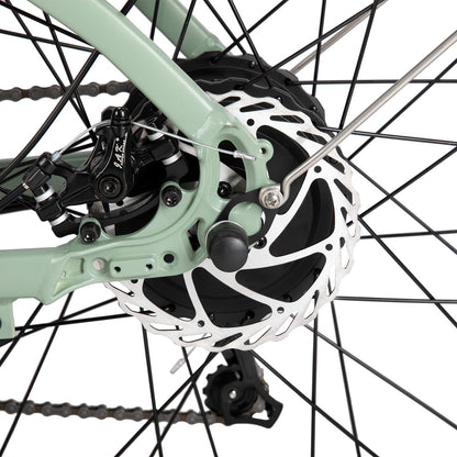 HILAND Sanford Bicicletta Elettrica 500W