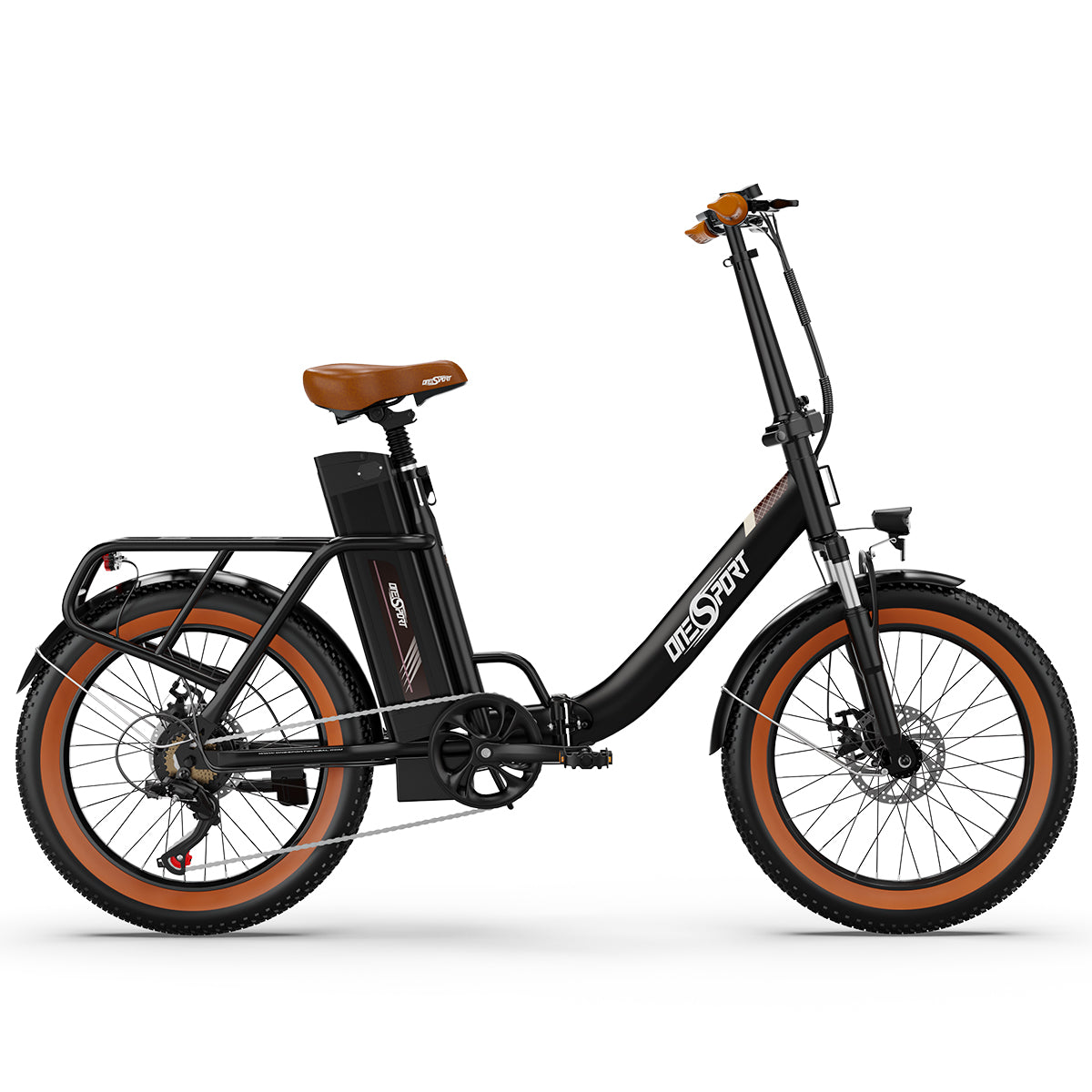 OneSport OT16-2 Bicicletta Elettrica Pieghevole da Città Portatile