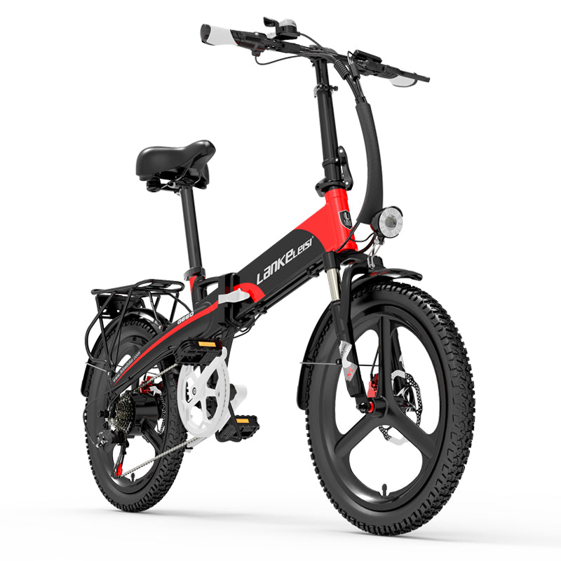 LANKELEISI G660 Bicicletta Elettrica 500W