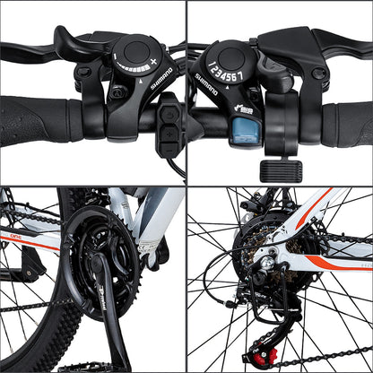 FAFREES 26 Hailong One 250W Bicicletta Elettrica da Montagna