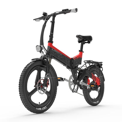 LANKELEISI G650 Bicicletta Elettrica 500W