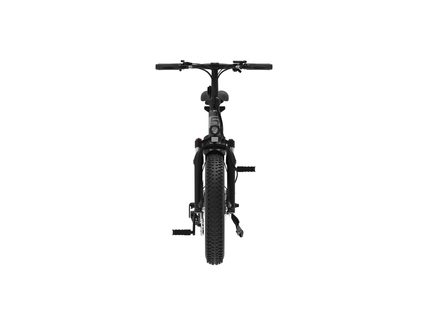 5th WHEEL Thunder 1FT 250W bicicletta elettrica pieghevole