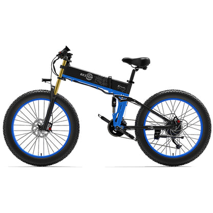 Bezior X Plus Bicicletta Elettrica con Motore da 1500W