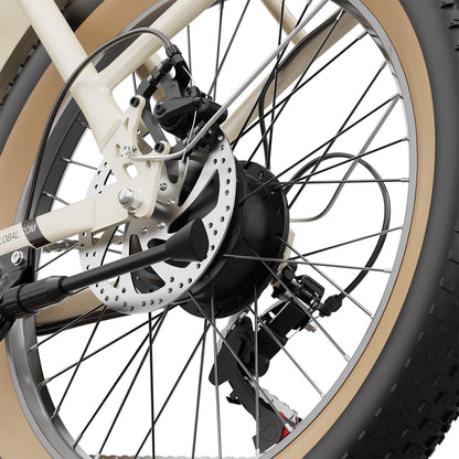 OneSport OT16-2 Bicicletta Elettrica Pieghevole da Città Portatile