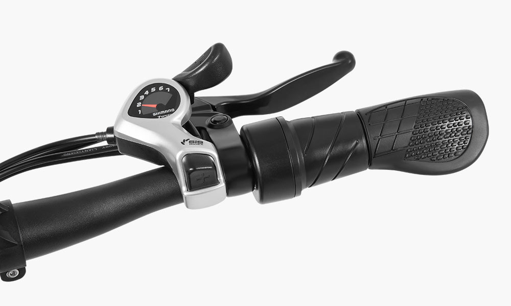 DYU C5 Bicicletta Elettrica da 27,5 Pollici 500W