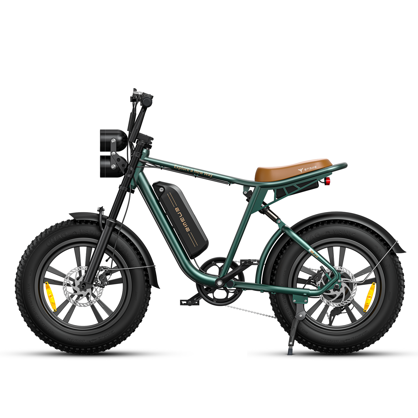 ENGWE M20 Bicicletta Elettrica Fat Bike 1000W