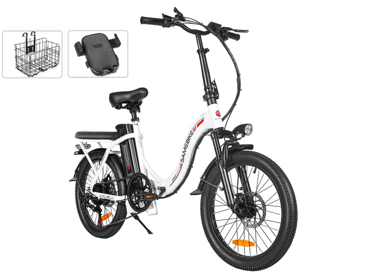 SAMEBIKE CY20 Bicicletta elettrica per pendolari guadabile
