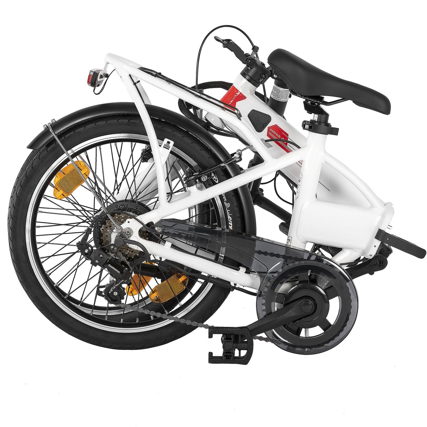 HILAND Ostrich Bicicletta Elettrica 250W