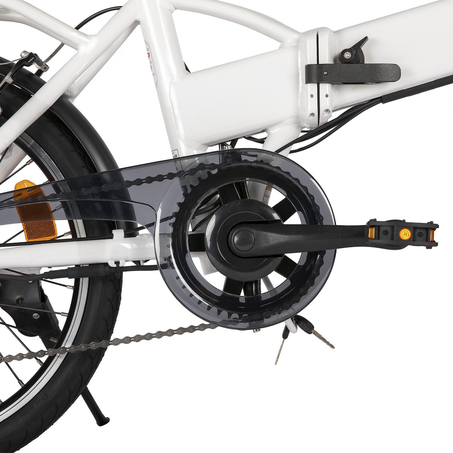 HILAND Ostrich Bicicletta Elettrica 250W