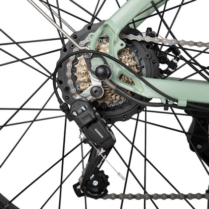 HILAND Sanford Bicicletta Elettrica 500W