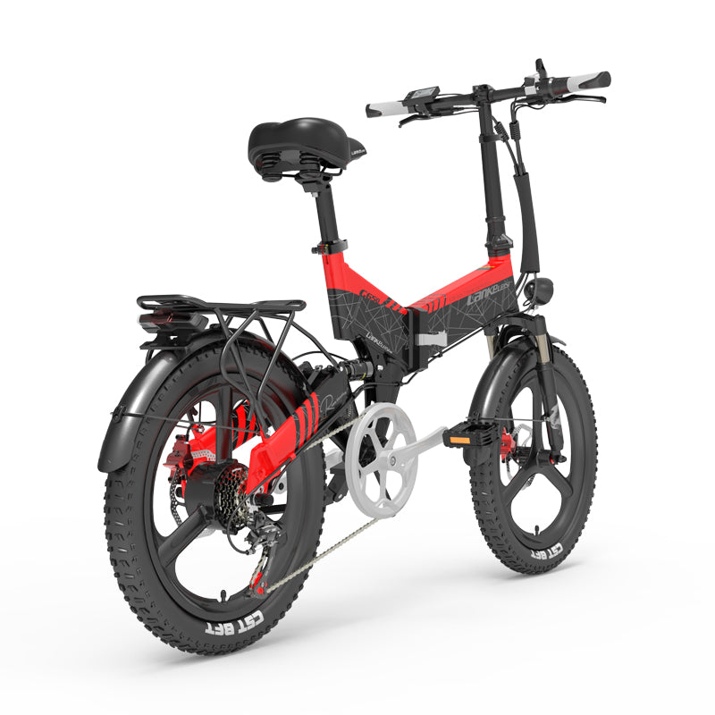 LANKELEISI G650 Bicicletta Elettrica 500W
