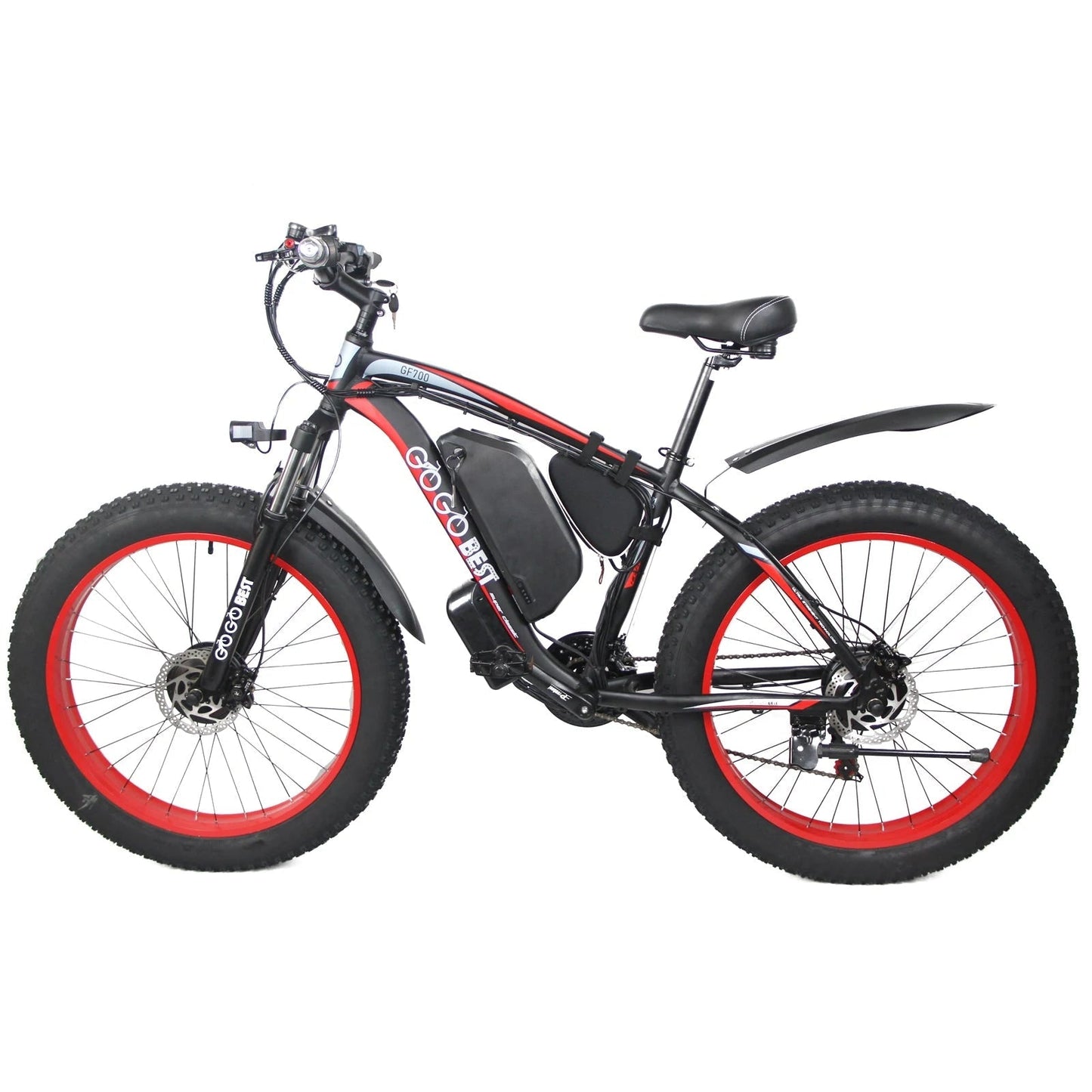 GOGOBEST GF700 1000W Bicicletta Elettrica da Montagna, Autonomia 70km, Velocità 25km/h