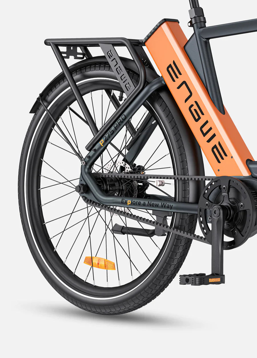 ENGWE P275 Pro Bicicletta Elettrica da Commuting con Motore Centrale da 250W e Autonomia di 260km