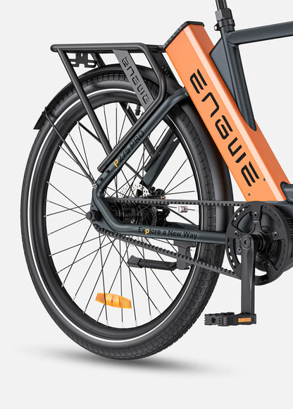 ENGWE P275 Pro Bicicletta Elettrica da Commuting con Motore Centrale da 250W e Autonomia di 260km