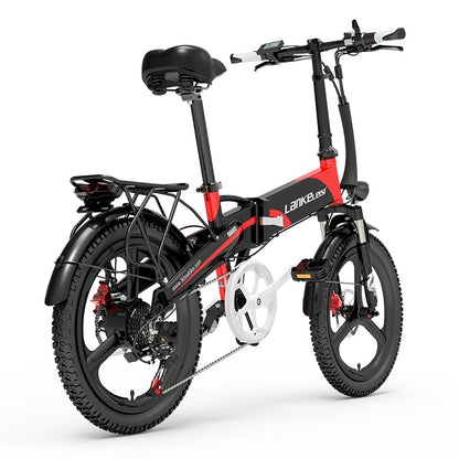 LANKELEISI G660 Bicicletta Elettrica 500W