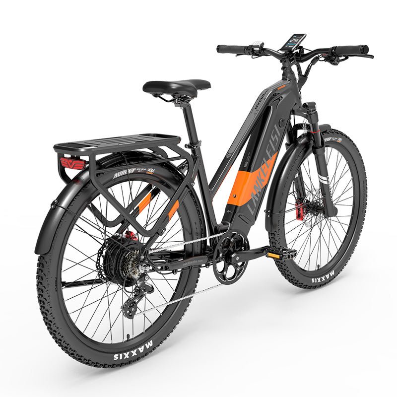 LANKELEISI MX600 PRO 500W Bicicletta Elettrica