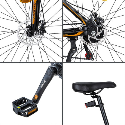 FAFREES 26 Hailong One 250W Bicicletta Elettrica da Montagna