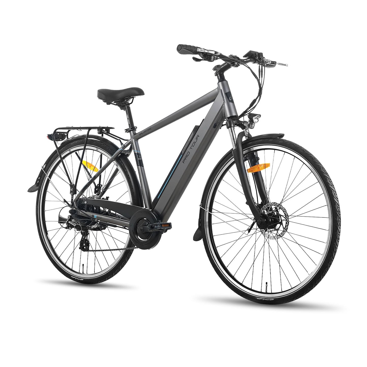 HILAND Pro Tour Uomo Bici Elettrica da 250W