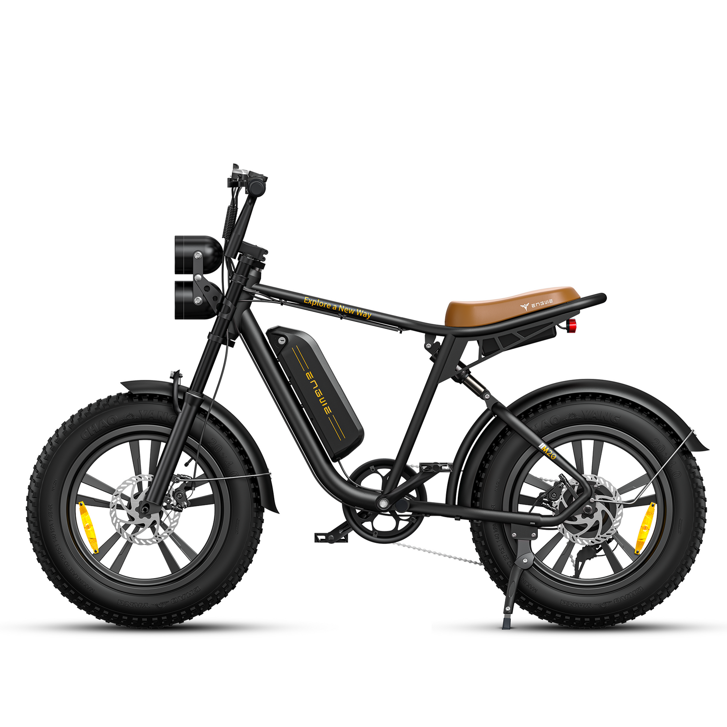 ENGWE M20 Bicicletta Elettrica Fat Bike 1000W