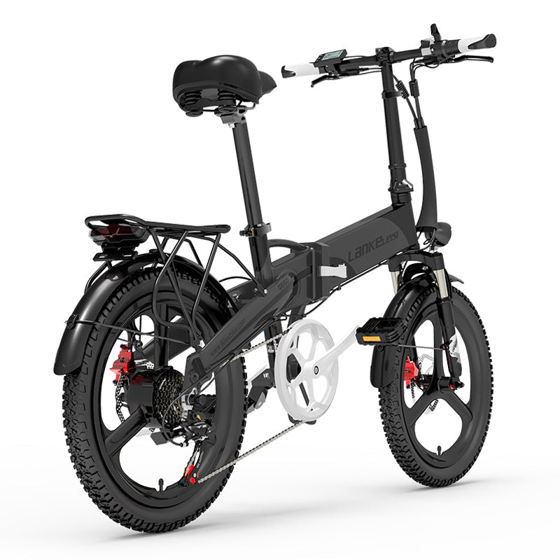 LANKELEISI G660 Bicicletta Elettrica 500W