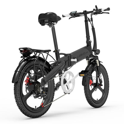 LANKELEISI G660 Bicicletta Elettrica 500W