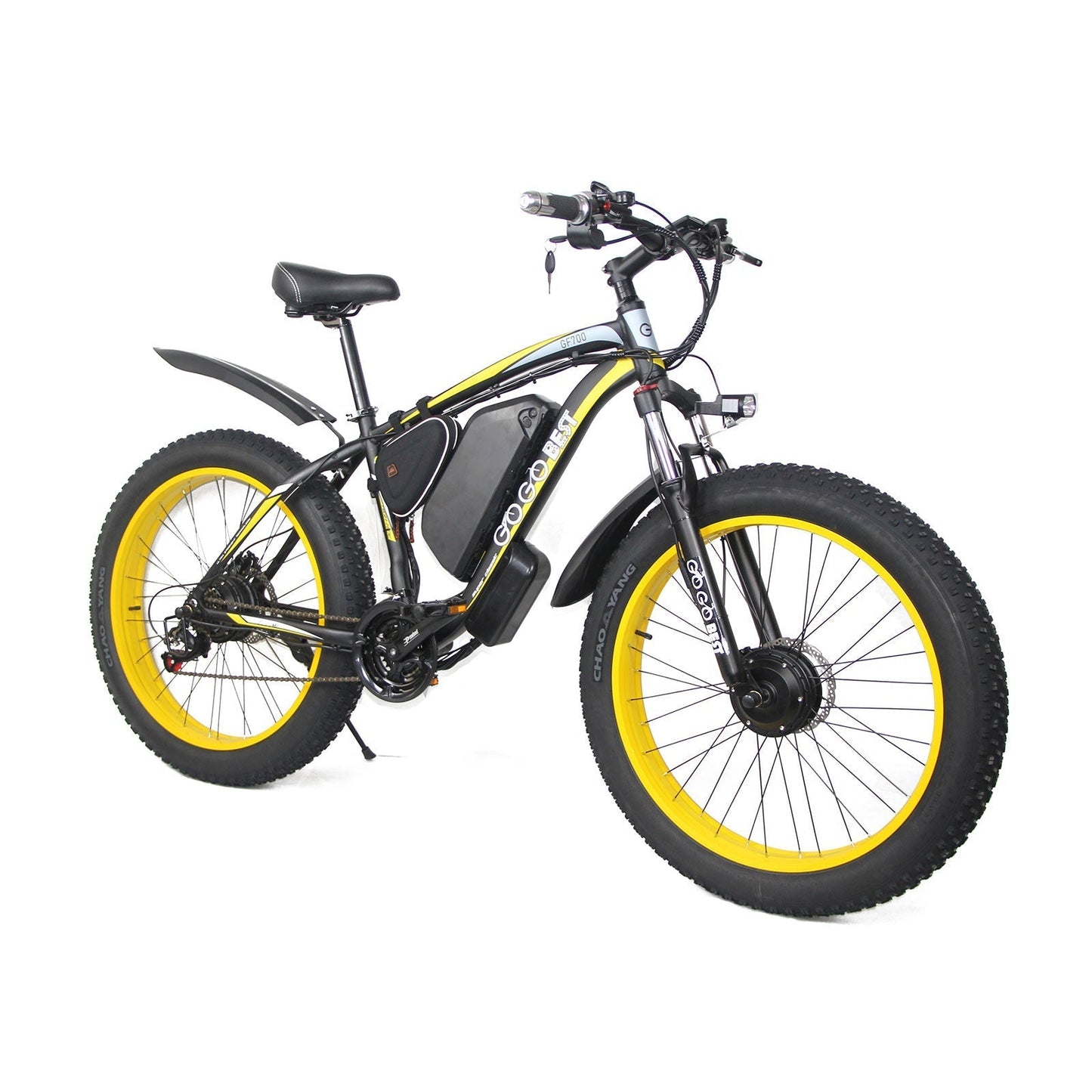 GOGOBEST GF700 1000W Bicicletta Elettrica da Montagna, Autonomia 70km, Velocità 25km/h