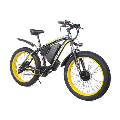GOGOBEST GF700 1000W Bicicletta Elettrica da Montagna, Autonomia 70km, Velocità 25km/h