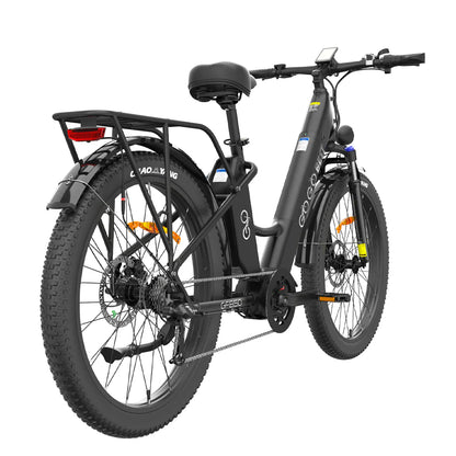 GOGOBEST GF850 500W Bicicletta Elettrica da Montagna