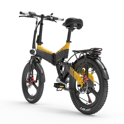 LANKELEISI G650 Bicicletta Elettrica 500W