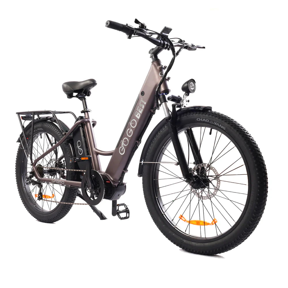 GOGOBEST GF850 500W Bicicletta Elettrica da Montagna