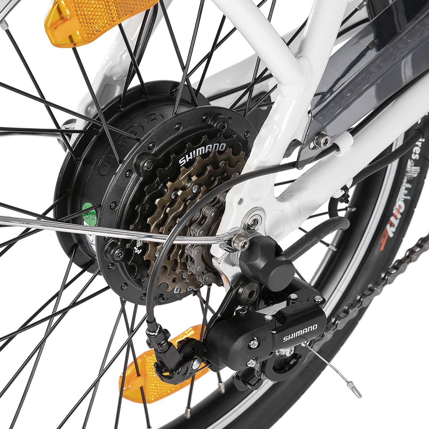 HILAND Ostrich Bicicletta Elettrica 250W