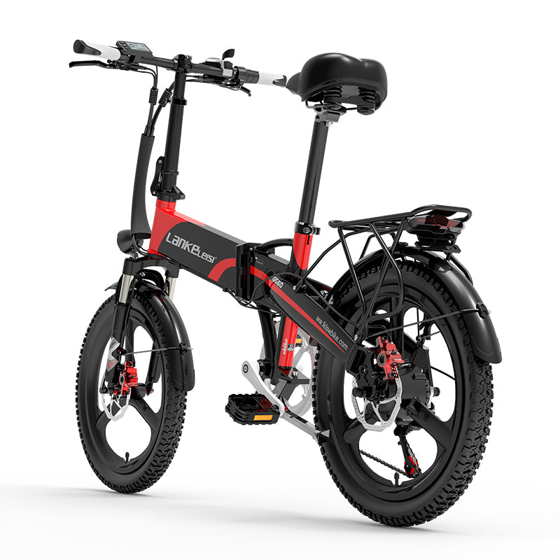 LANKELEISI G660 Bicicletta Elettrica 500W