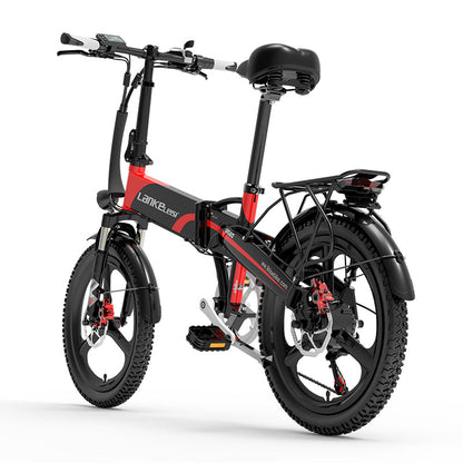 LANKELEISI G660 Bicicletta Elettrica 500W