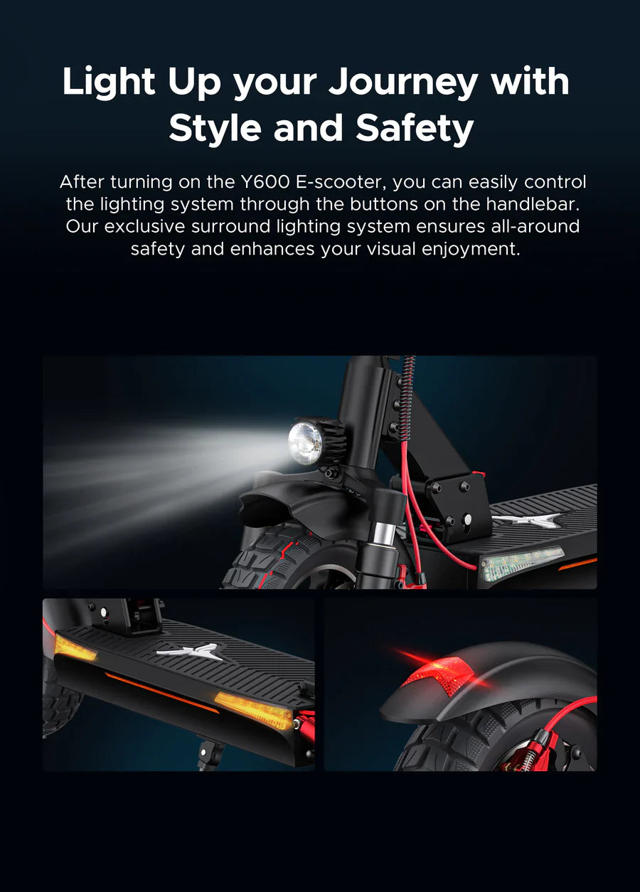 ENGWE Y600 600W Bicicletta Elettrica