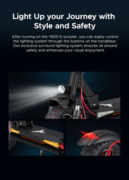 ENGWE Y600 600W Bicicletta Elettrica