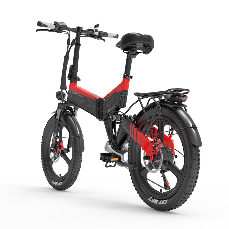 LANKELEISI G650 Bicicletta Elettrica 500W