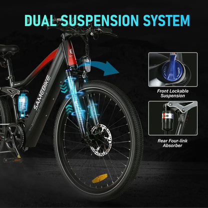 SAMEBIKE XD26-II Bicicletta Elettrica Fuoristrada da 750W
