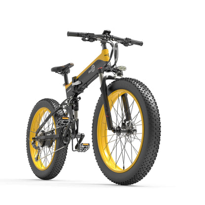 Bezior X1500 1500W bicicletta elettrica pieghevole da montagna 100km