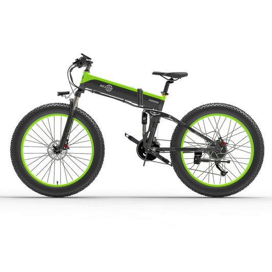 Bezior X1500 1500W bicicletta elettrica pieghevole da montagna 100km