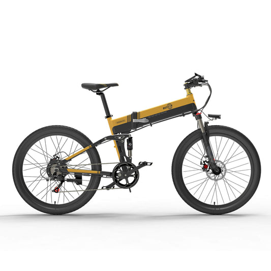 Bezior X500 Pro - Bici Elettrica da Montagna Pieghevole 100km 25km/h