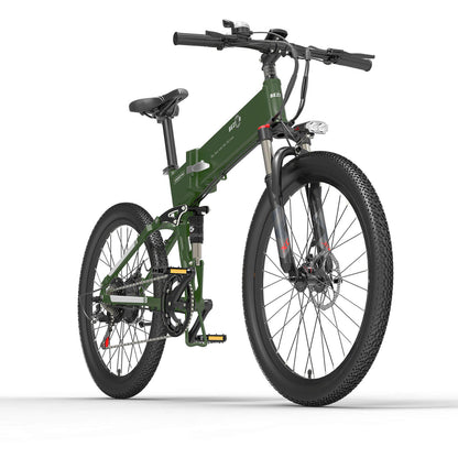 Bezior X500 Pro - Bici Elettrica da Montagna Pieghevole 100km 25km/h