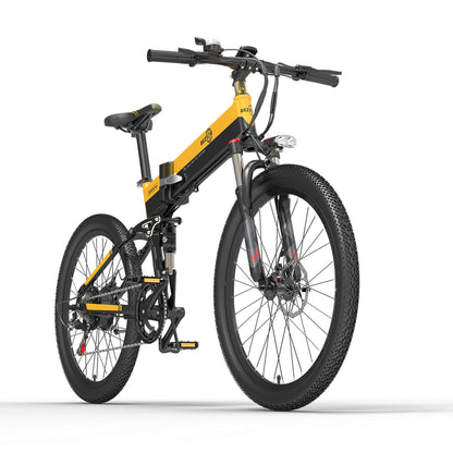 Bezior X500 Pro - Bici Elettrica da Montagna Pieghevole 100km 25km/h
