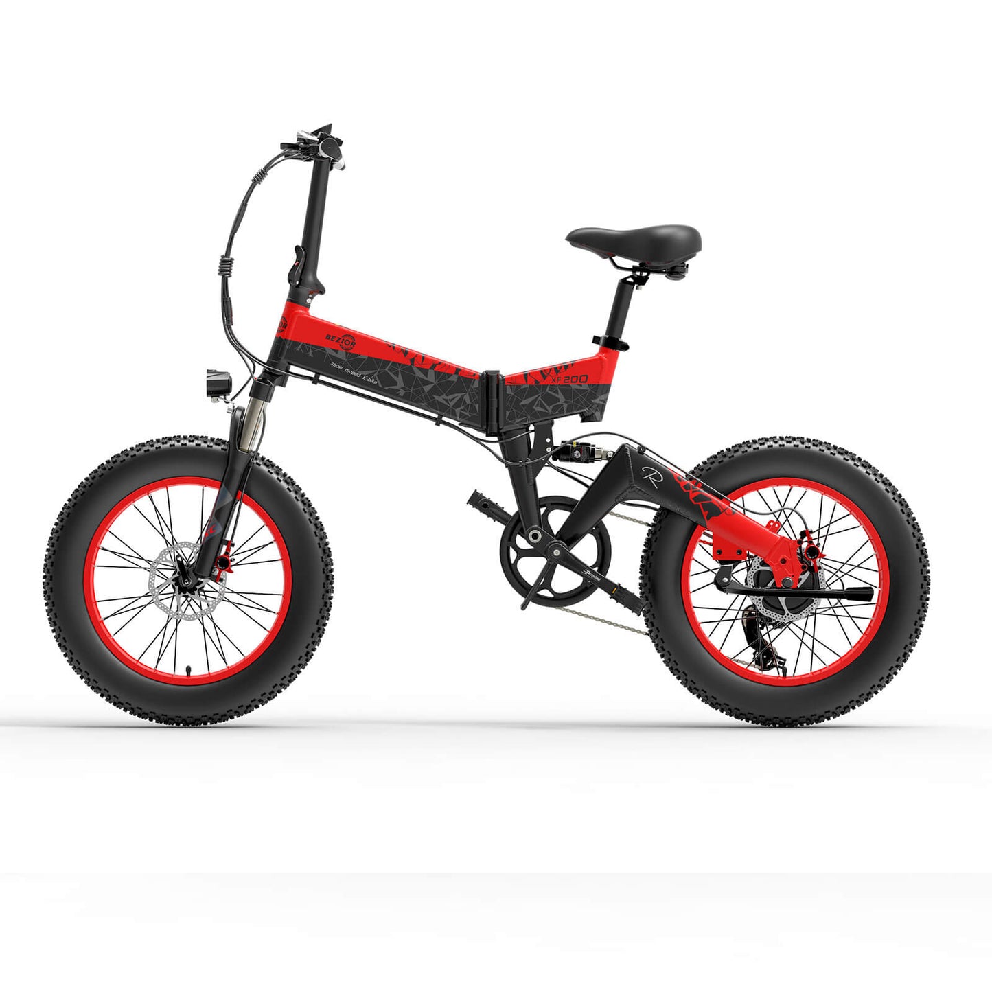 Mountain bike elettrica pieghevole Bezior XF200 1000W
