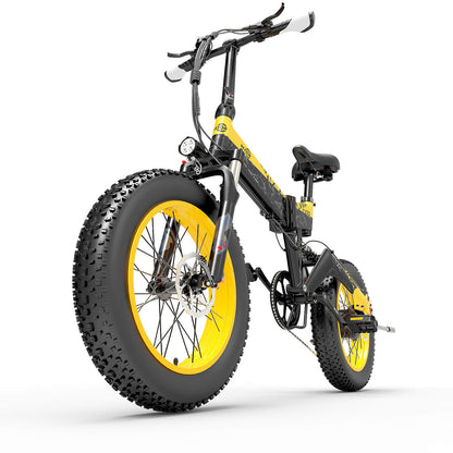 Mountain bike elettrica pieghevole Bezior XF200 1000W