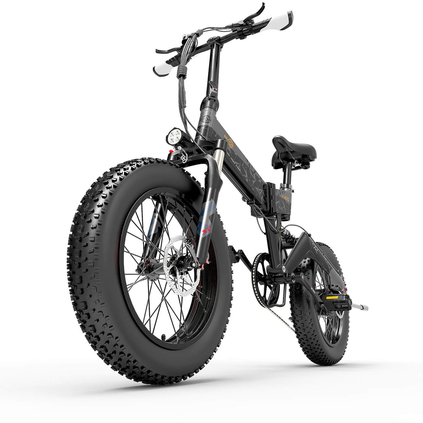 Mountain bike elettrica pieghevole Bezior XF200 1000W