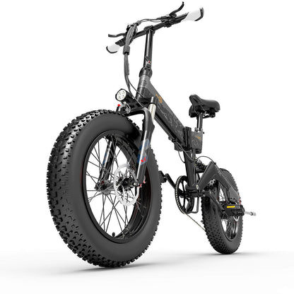 Mountain bike elettrica pieghevole Bezior XF200 1000W