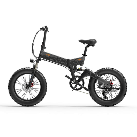 Mountain bike elettrica pieghevole Bezior XF200 1000W