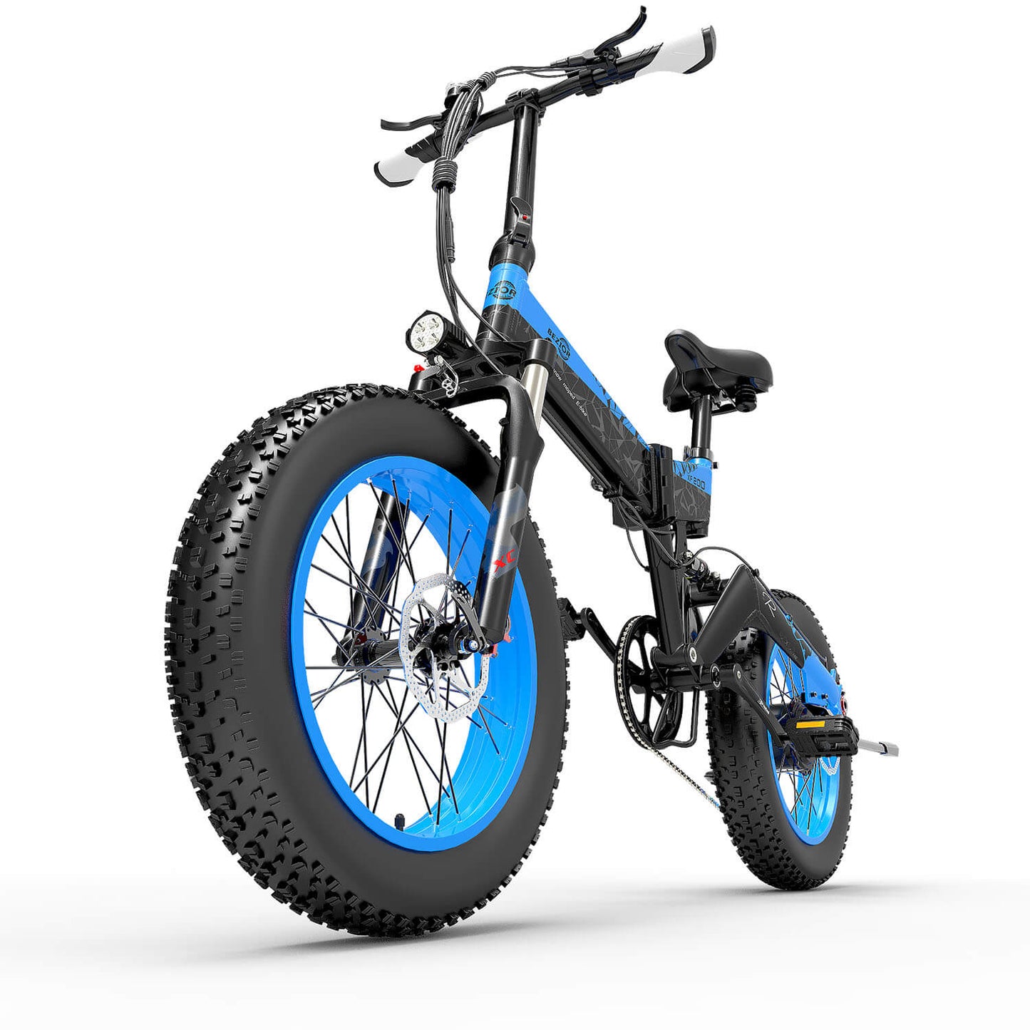 Mountain bike elettrica pieghevole Bezior XF200 1000W