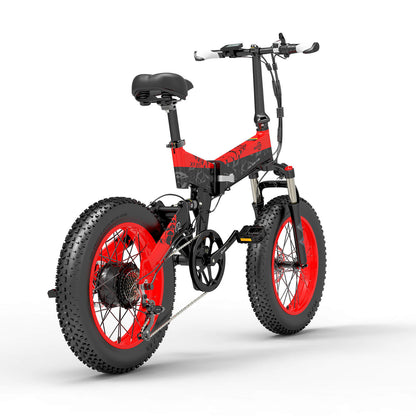 Mountain bike elettrica pieghevole Bezior XF200 1000W
