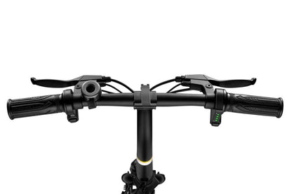 DYU D3F - Bicicletta Elettrica Pieghevole da 14 Pollici